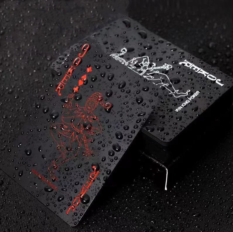 Poker Cards Waterproof PVC Durable