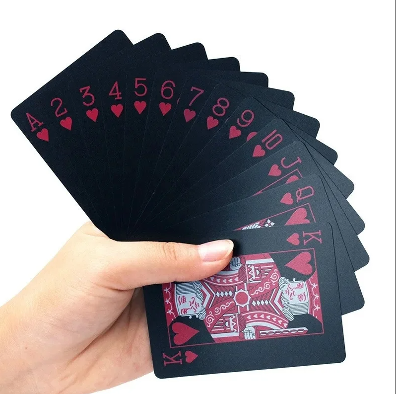 Poker Cards Waterproof PVC Durable