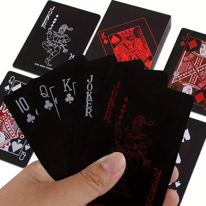 Poker Cards Waterproof PVC Durable