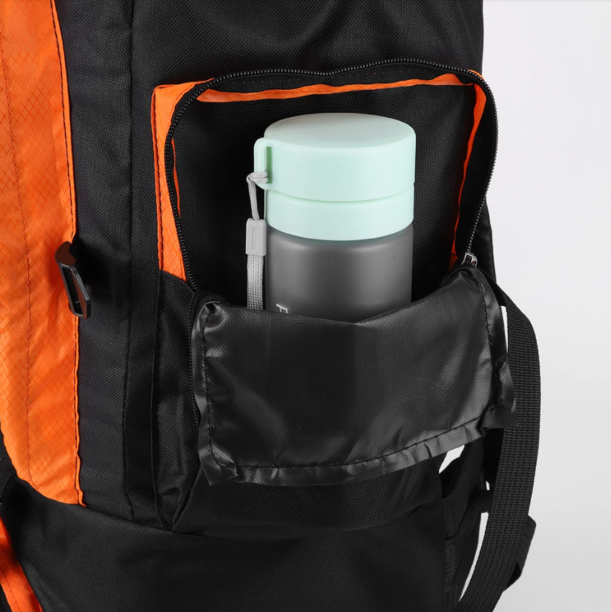 Backpack Mountaineering Nylon 80L Waterproof Hiking Travel