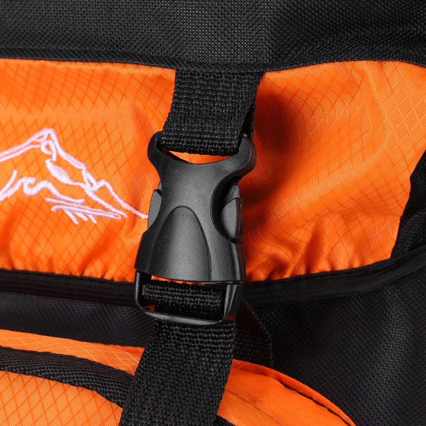 Backpack Mountaineering Nylon 80L Waterproof Hiking Travel