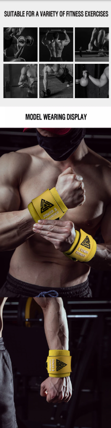 Wrist Support Brace Fitness Weightlifting Gym Training
