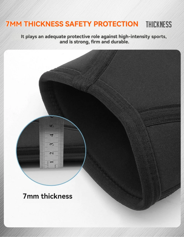 Knee Sleeves Weightlifting Neoprene 7mm Support