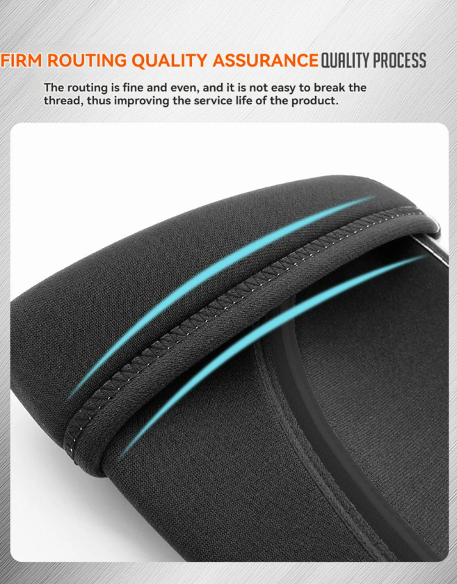 Knee Sleeves Weightlifting Neoprene 7mm Support