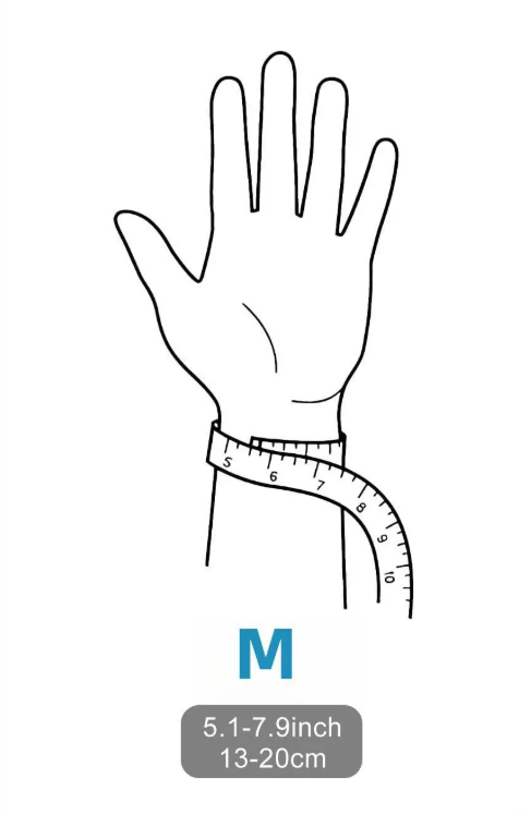 Wrist Support Adjustable Brace for Pain Relief Right Hand