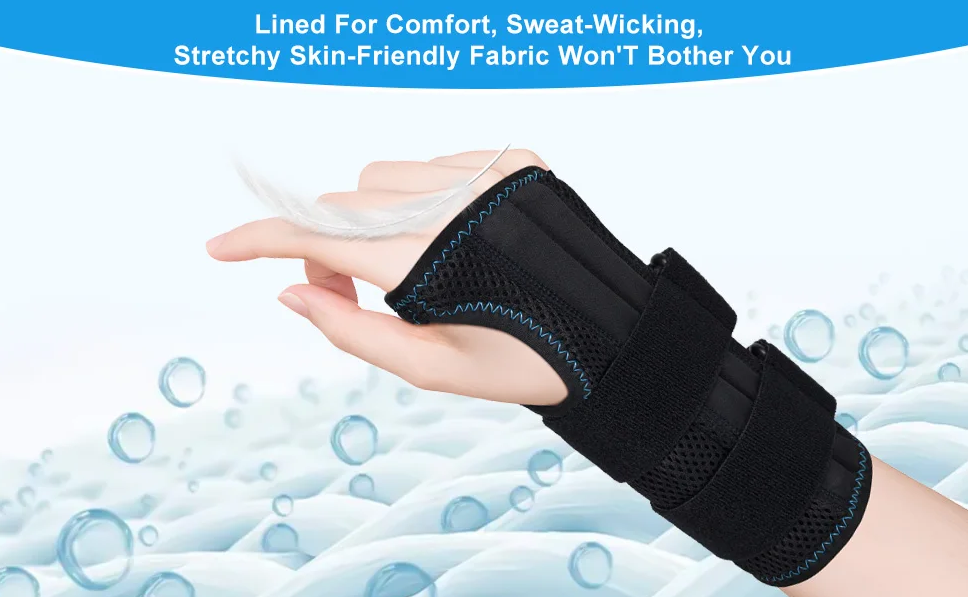 Wrist Support Adjustable Brace for Pain Relief Right Hand