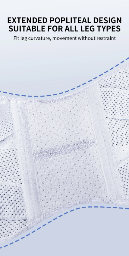 Knee Pads Elastic Support Brace for Sports Recovery
