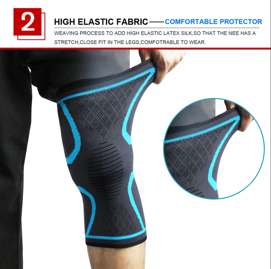 Knee Brace Compression Sleeve Support for Running