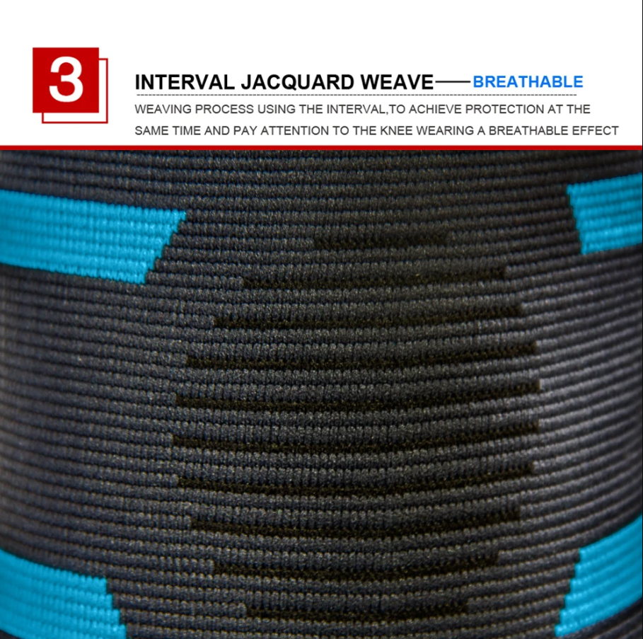 Knee Brace Compression Sleeve Support for Running