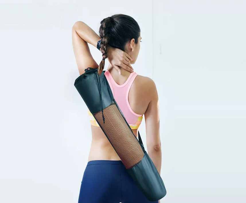 Yoga Mat Non Slip TPE with Carry Strap and Bag