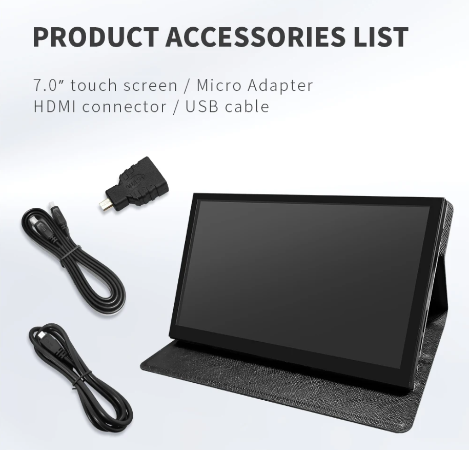 LCD Display Touch Screen Monitor 7 Inch