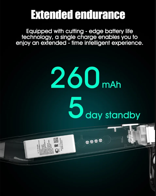 Smart Glasses 4K Camera AI Voice Bluetooth Call