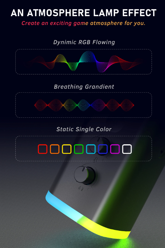 Dynamic Gaming Microphone USB XLR