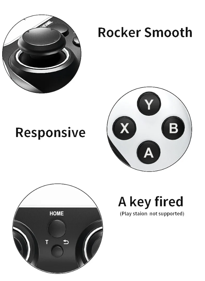 Wireless Gaming Controller Gamepad