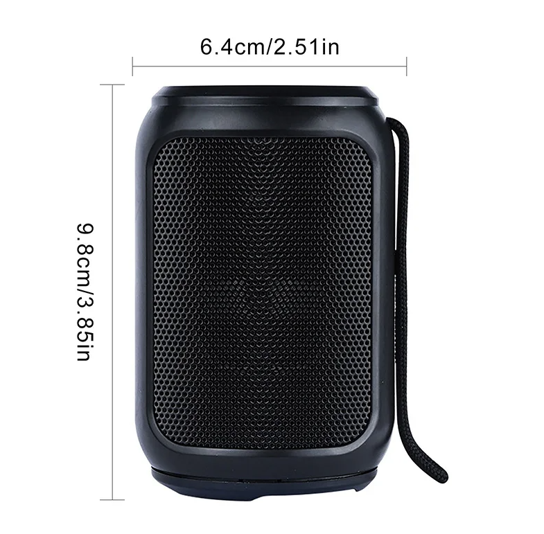 Portable Wireless Bluetooth Subwoofer Speaker