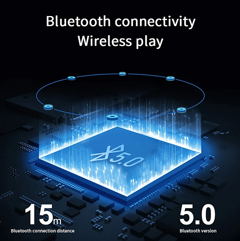 Portable Wireless Bluetooth Subwoofer Speaker