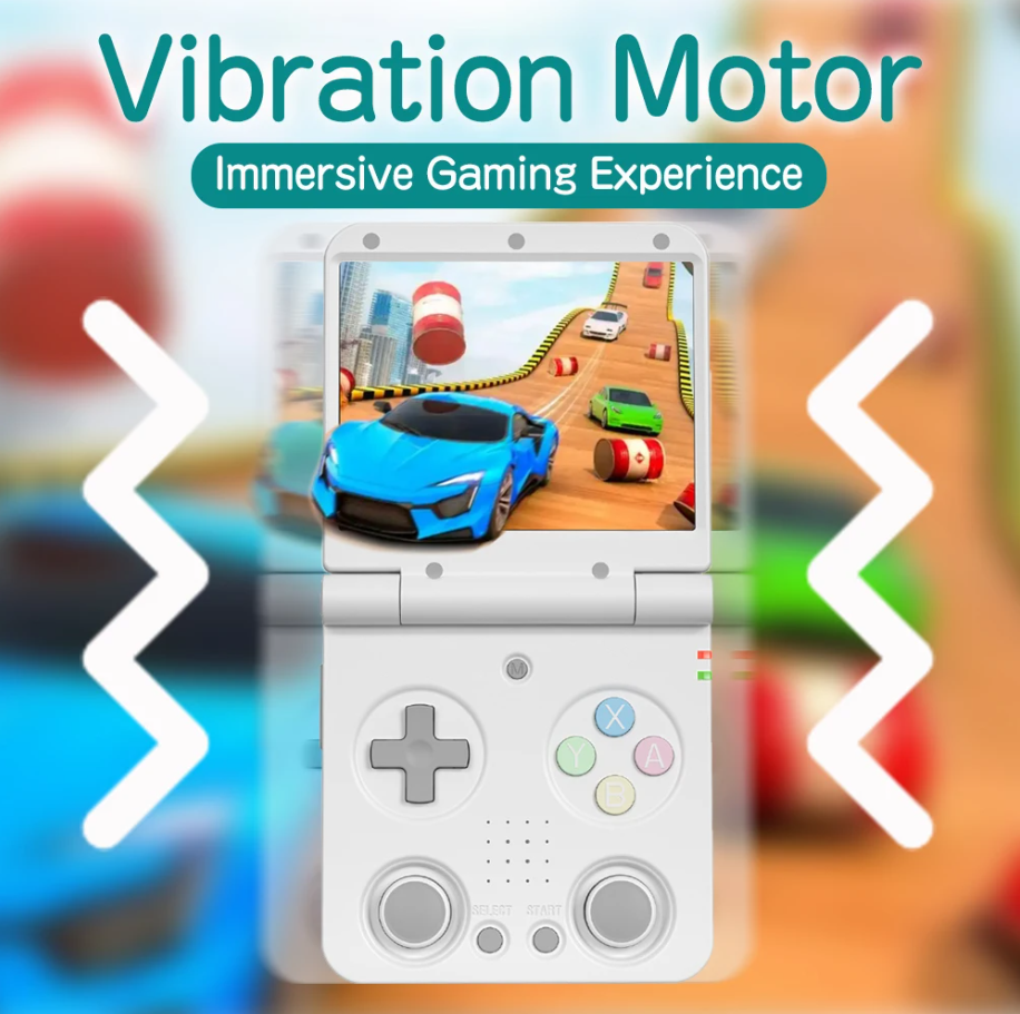 Flip-type Portable Handheld Retro Game Console