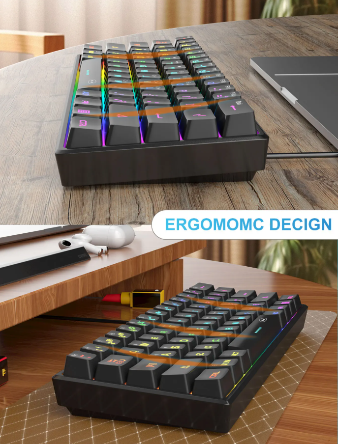 RGB Wired Mini Gaming Keyboard