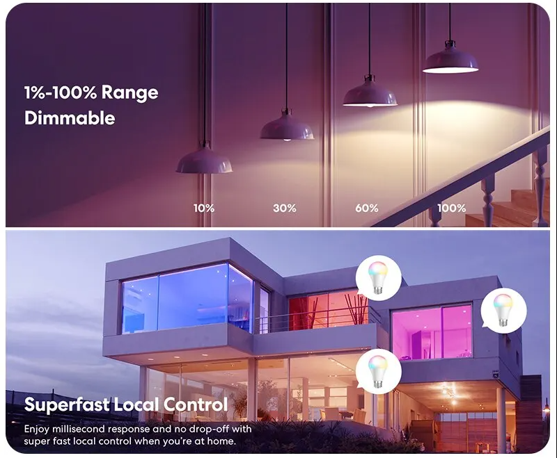 LED Multicolor RGB Bulb with Remote Control
