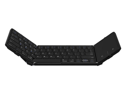 Folding Bluetooth Keyboard with Touchpad
