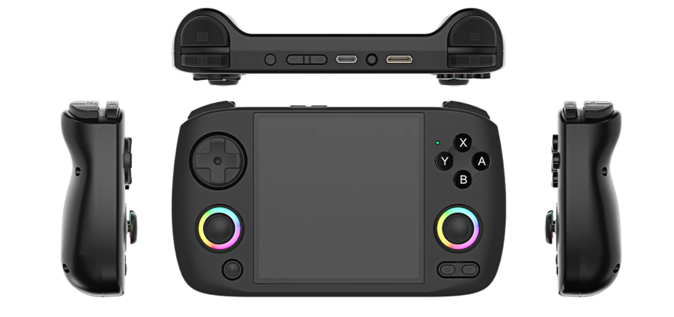 Handheld Retro Game Console