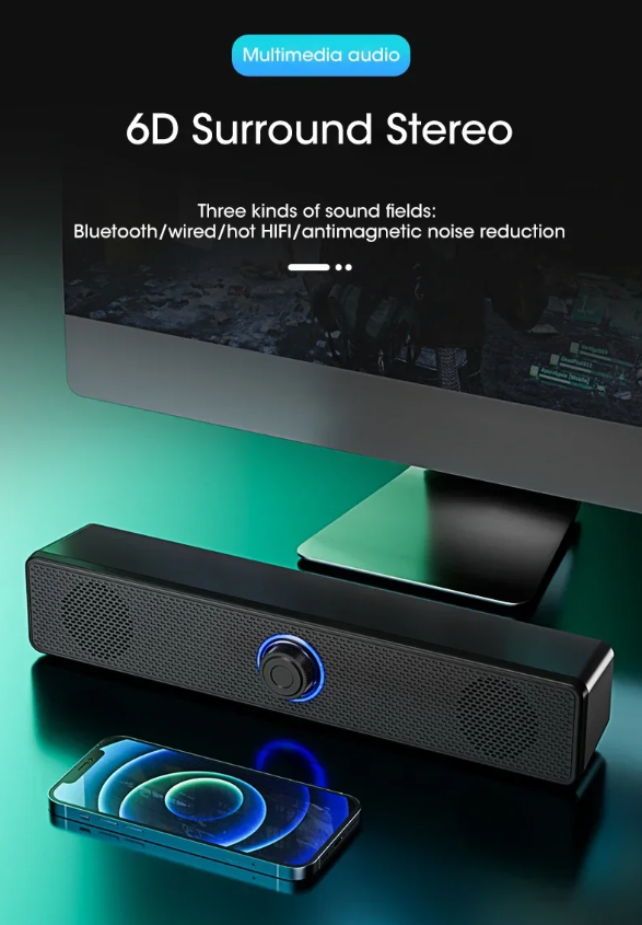 Bluetooth Soundbar Speaker