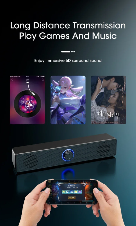 Bluetooth Soundbar Speaker