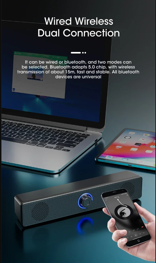 Bluetooth Soundbar Speaker