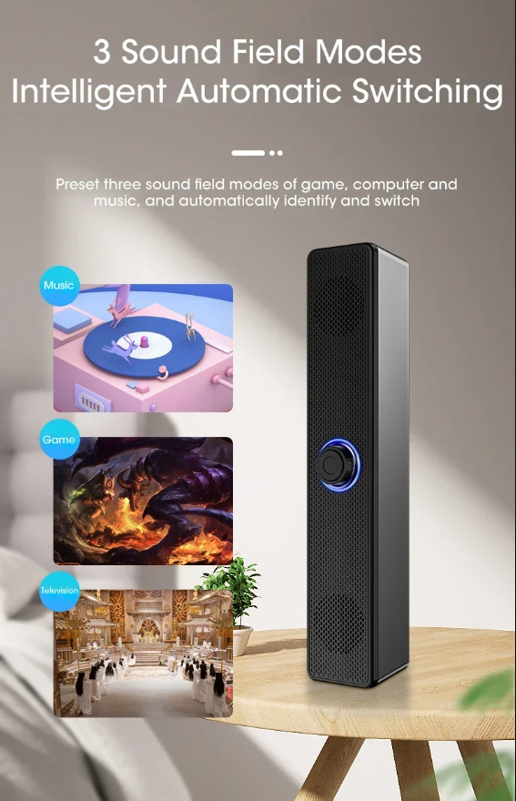 Bluetooth Soundbar Speaker