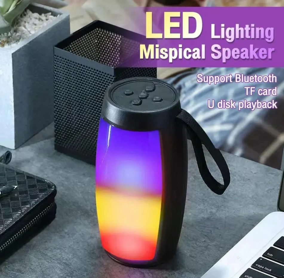 Bluetooth Portable Subwoofer Speaker