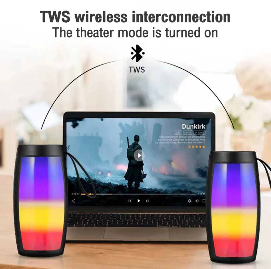 Bluetooth Portable Subwoofer Speaker