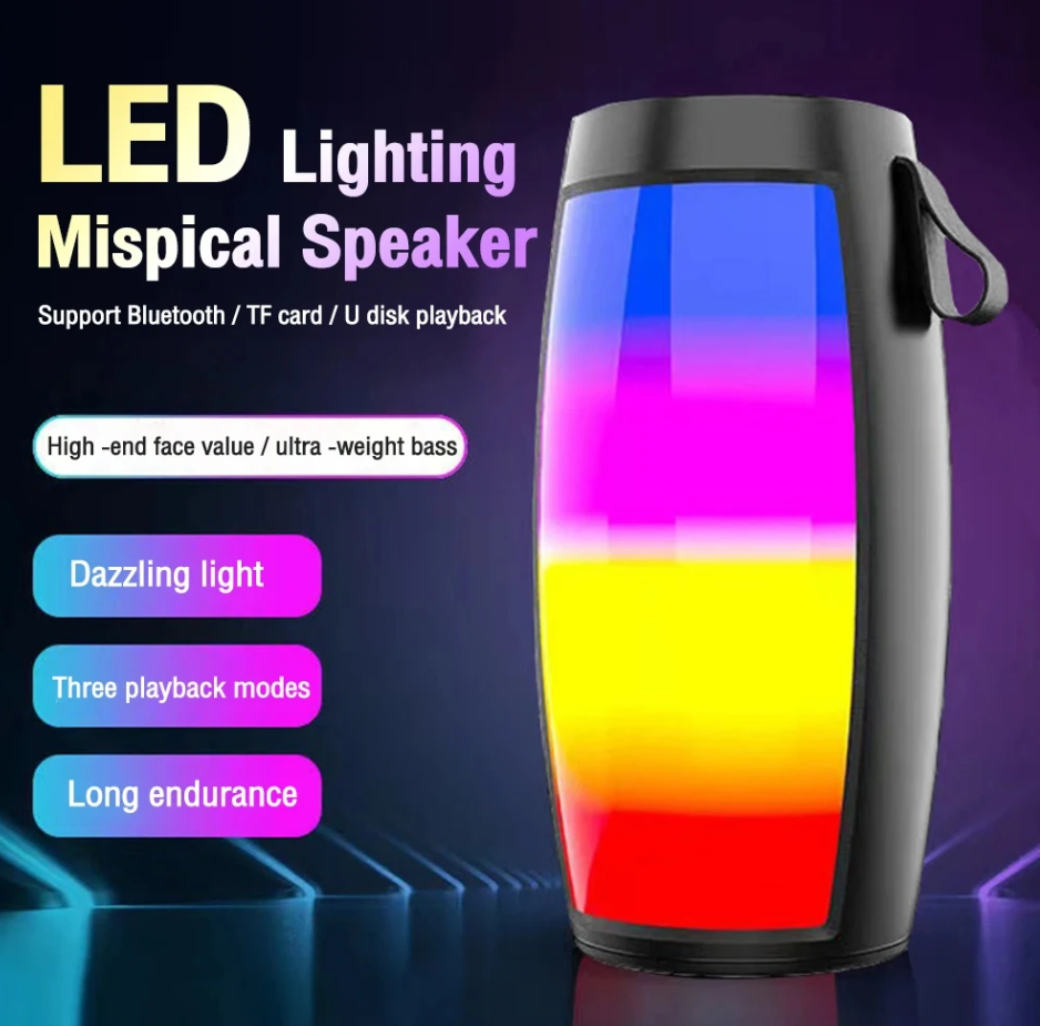 Bluetooth Portable Subwoofer Speaker