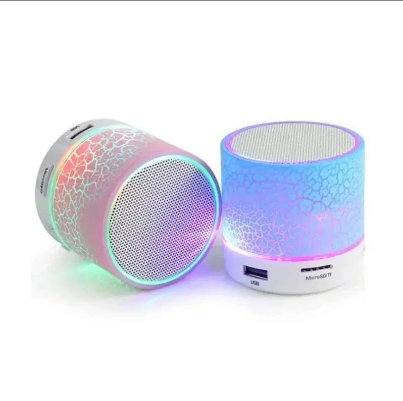 Mini Portable Wireless Bluetooth Speaker with LED