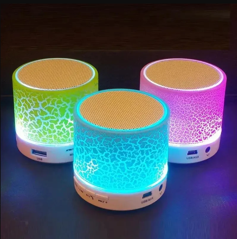 Mini Portable Wireless Bluetooth Speaker with LED
