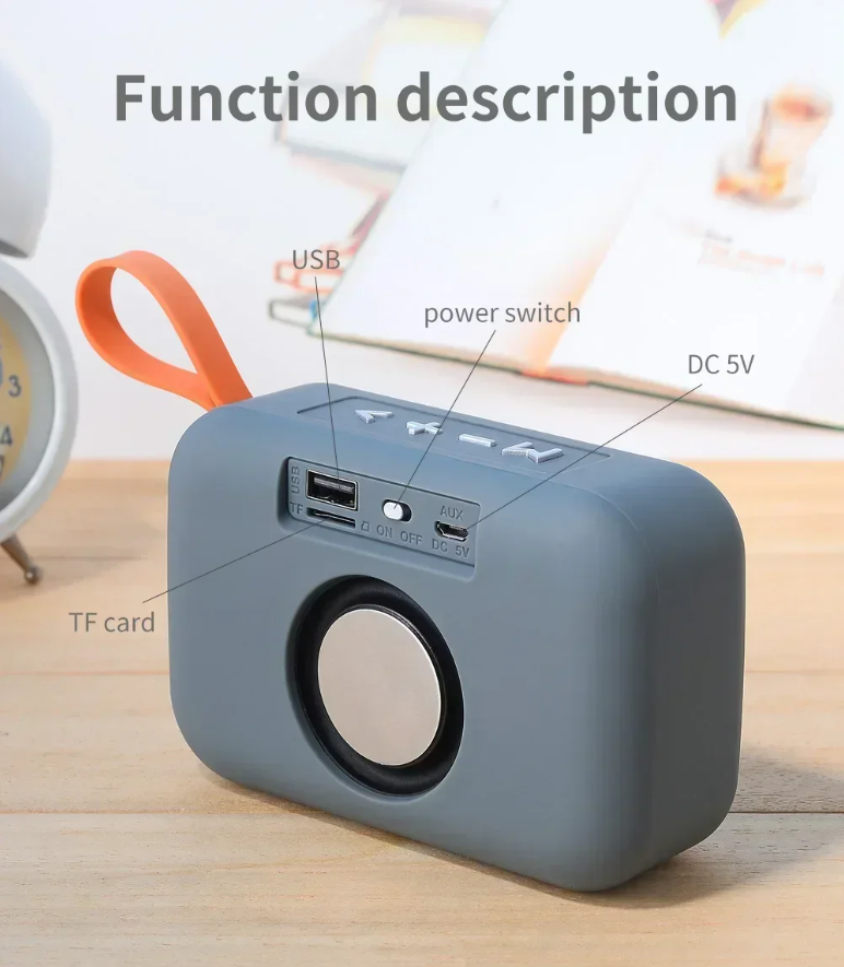 Mini Portable Wireless Bluetooth Soundbar