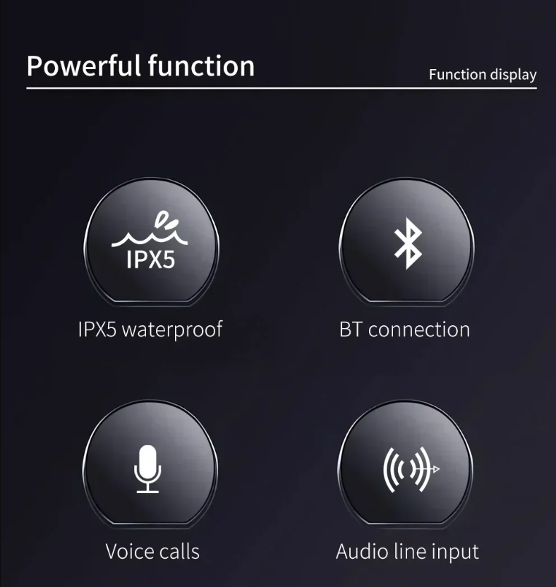 Mini Portable Wireless Bluetooth Soundbar