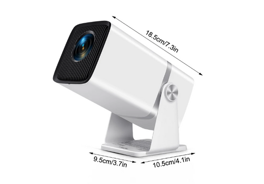 4K Full HD Android WiFi Home Theater Projector