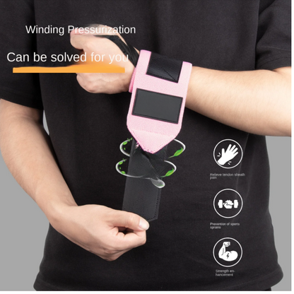 Wrist Support Straps Weight Lifting Gym Training