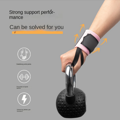 Wrist Support Straps Weight Lifting Gym Training
