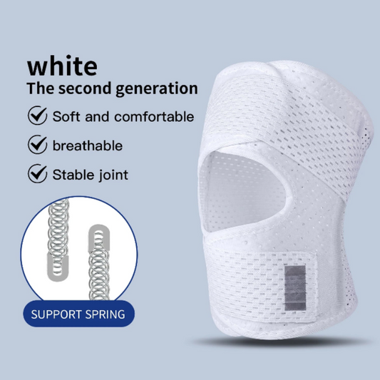 Knee Pads Elastic Support Brace for Sports Recovery