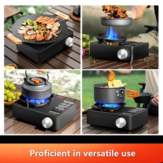 Gas Portable Camping Stove with 5800W Butane Burner