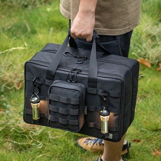 Outdoor Storage Bag with Tactical Large Capacity