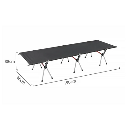 Camping Cot Lightweight Folding Bed Portable Single