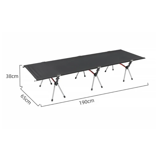Camping Cot Lightweight Folding Bed Portable Single