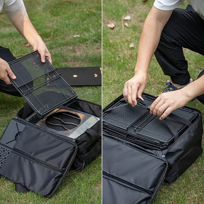 Outdoor Storage Bag with Tactical Large Capacity