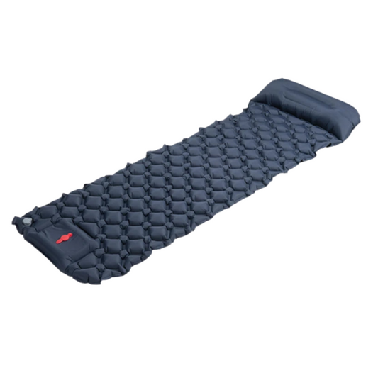 Camping Sleeping Pad Inflatable Air Mattress with Pillow