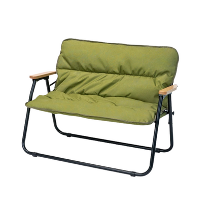 Outdoor Folding Chair Double Aluminum Camping Portable