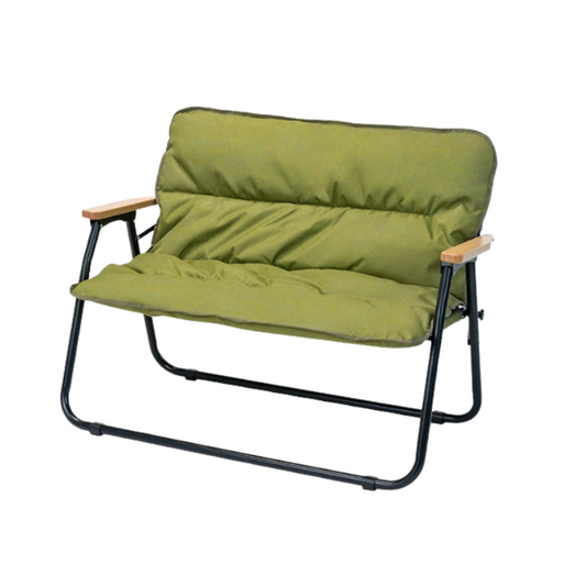 Outdoor Folding Chair Double Aluminum Camping Portable