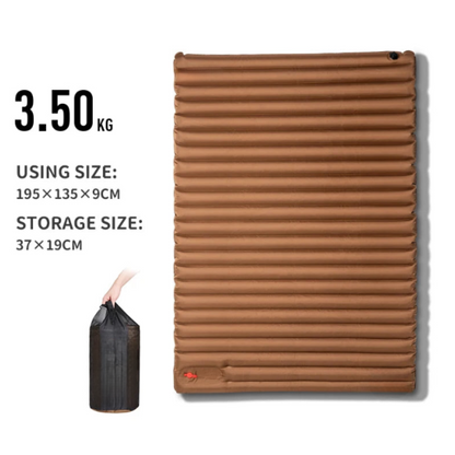 Camping Sleeping Pad Double Inflatable Air Bed