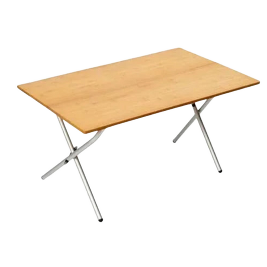 Camping Table Bamboo Folding Portable Outdoor Picnic BBQ